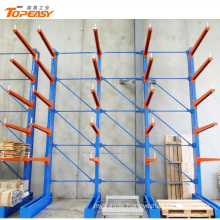 heavy duty single/double side cantilver rack